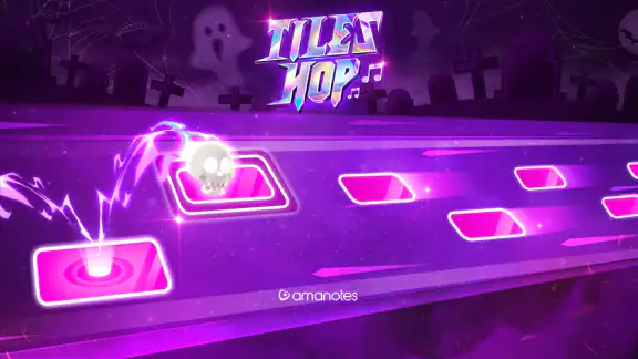 Tiles Hop Juegos de Música screenshot