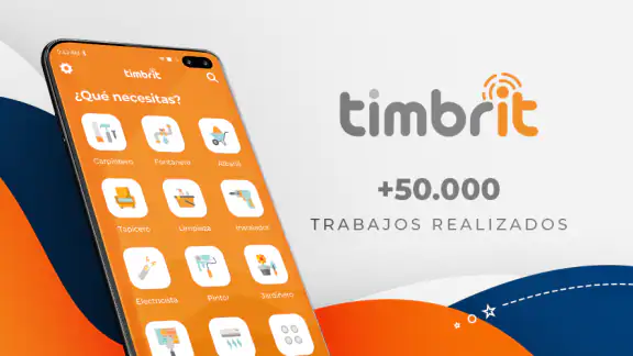 timbrit: Servicios del hogar screenshot