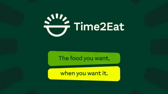 Time2Eat by Compass Digital screenshot