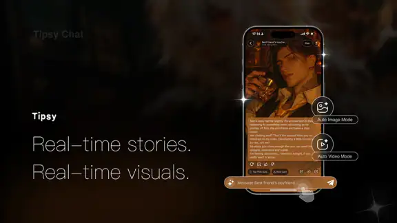 Tipsy Chat: Live Your Story screenshot