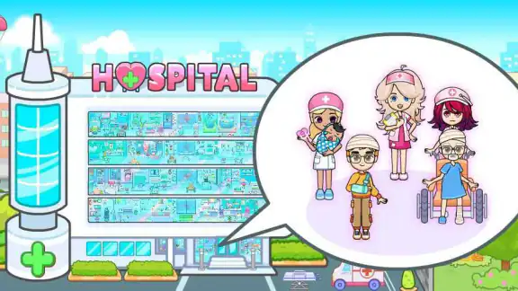 Tizi Hospital: Juegos médicos screenshot