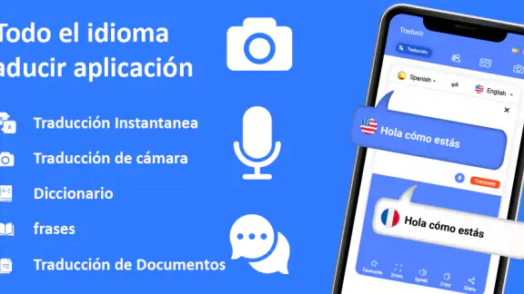 Todos Idioma Traducir App screenshot