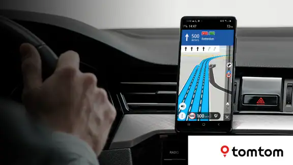 TomTom GO Expert para camiones screenshot