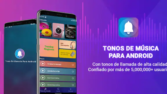 Tonos de llamadas de música screenshot