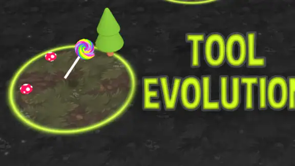 Tool Evolution: Juego Minero screenshot