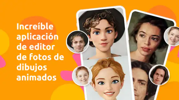 Toon IA, Editor de Avatar screenshot