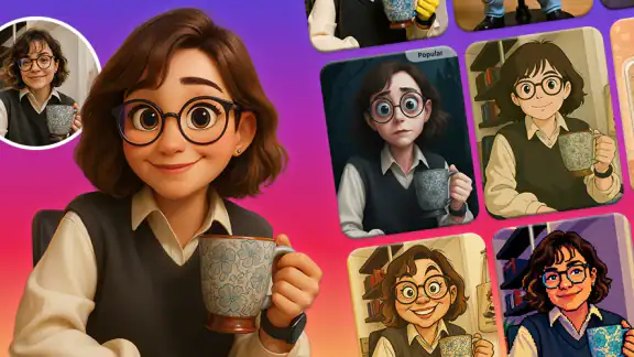 Toonapp: Fotos en Caricatura screenshot
