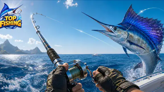 Top Fishing: Pesca Deportiva screenshot