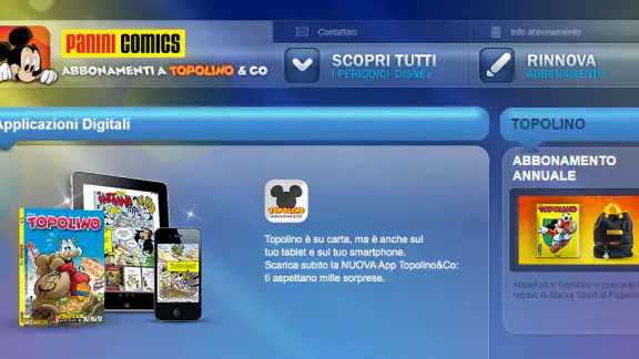 Topolino & Co screenshot