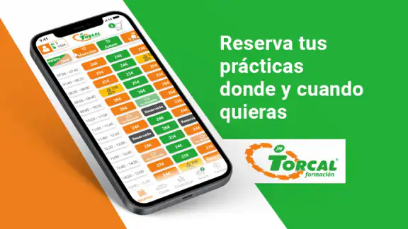 Torcal Autoescuelas screenshot