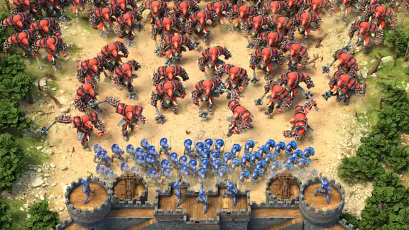 Total Battle:Estrategia Guerra screenshot