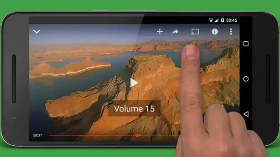 Touch Controls screenshot