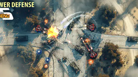 Tower Defense Legend 5 Pro screenshot