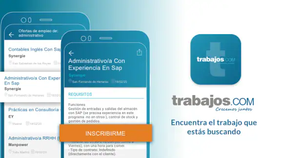 Trabajos.com - Ofertas de trab screenshot