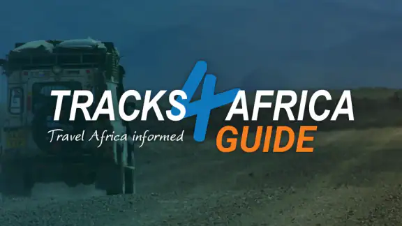 Tracks4Africa Guide screenshot