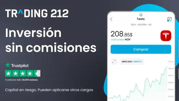 Trading 212 - Acciones & ETF screenshot