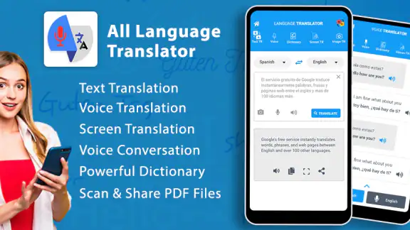 Traductor de todos los idiomas screenshot