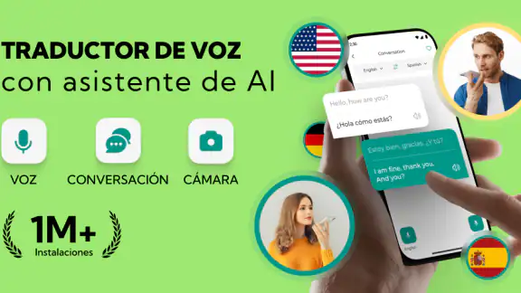 Traductor de Voz & por Foto screenshot