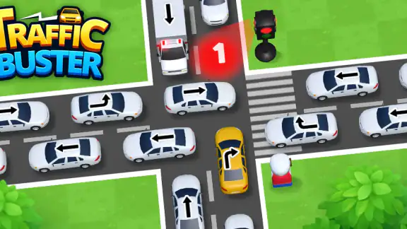 Traffic Buster: Parking Escape screenshot