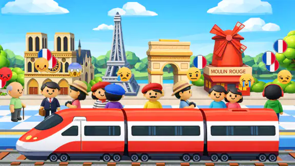 Train Ride screenshot