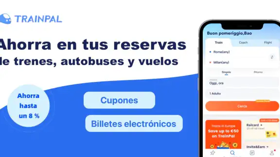 TrainPal - ahorra en trenes screenshot