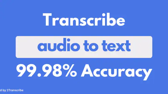 Transcribir audio a texto screenshot