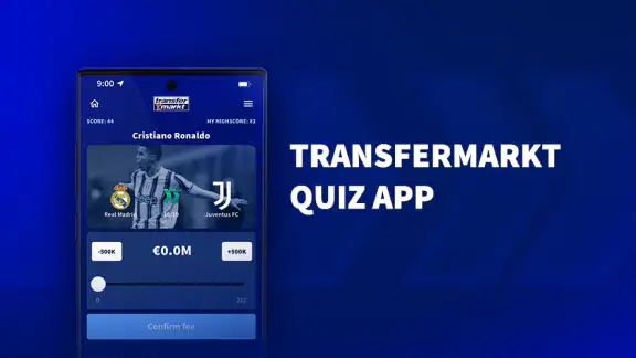 Transfermarkt: Football Quiz screenshot