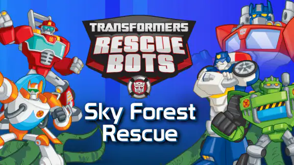 Transformers Rescue Bots screenshot