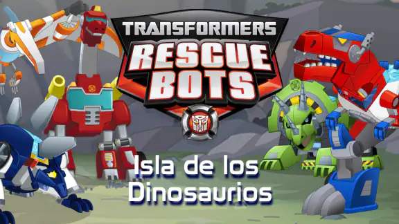 Transformers Rescue Bots: Dino screenshot