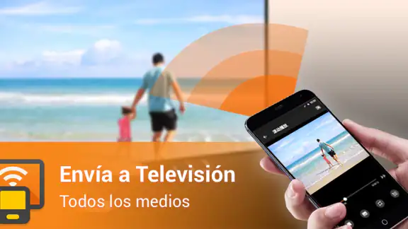 Transmitir a Smart TV, TV Cast screenshot