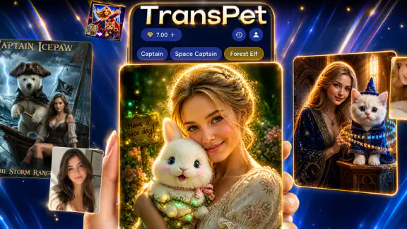 TransPet-Pet AI Poster screenshot