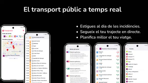 Transporta'm screenshot