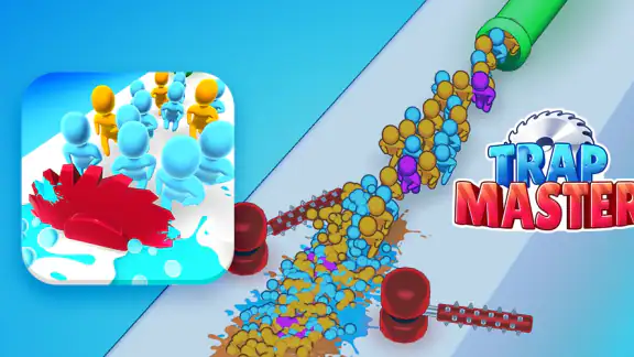 Trap Master - Squish Enemies screenshot