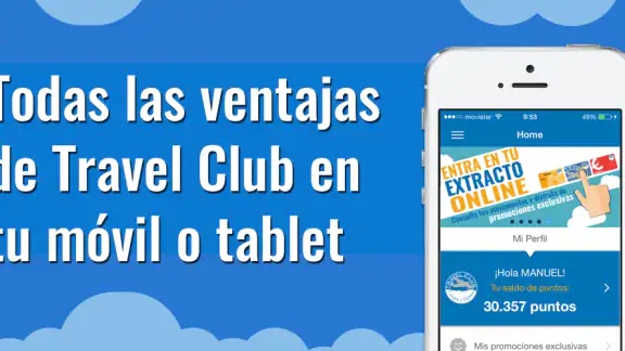 Travel Club App screenshot