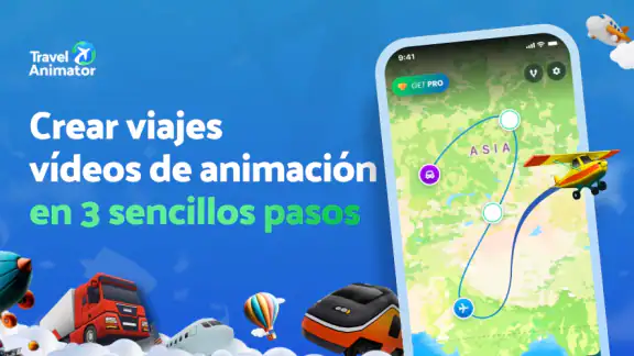 TravelAnimator・Journey Route screenshot