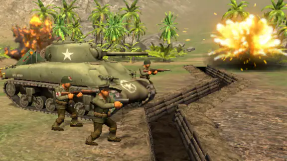 Trench Warfare WW2 Strategy screenshot