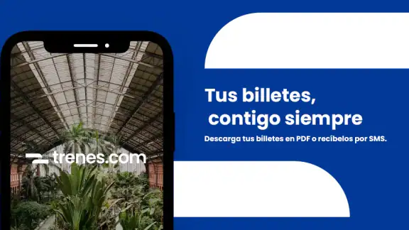 Trenes.com Billetes tren y AVE screenshot