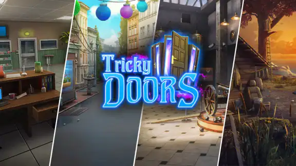 Tricky Doors screenshot