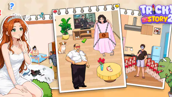 Tricky Story 2: Brain Twist screenshot
