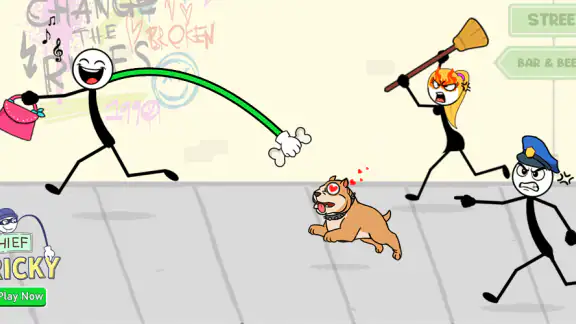 Tricky Thief: Brain Test screenshot