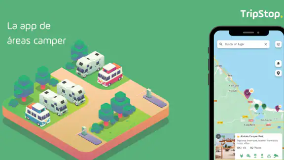 TripStop: Áreas camper screenshot