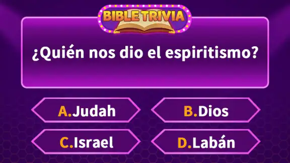 Trivia bíblica screenshot