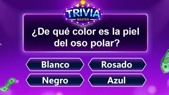 TRIVIA Master -Juego preguntas screenshot