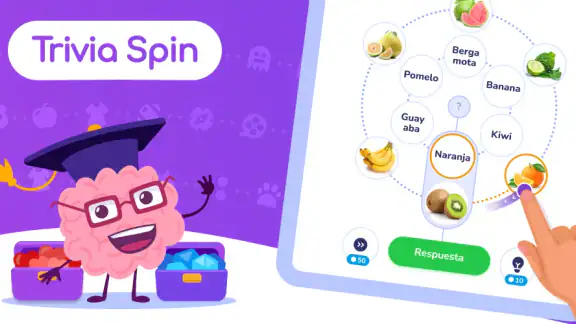 Trivia Spin - Preguntas & Quiz screenshot