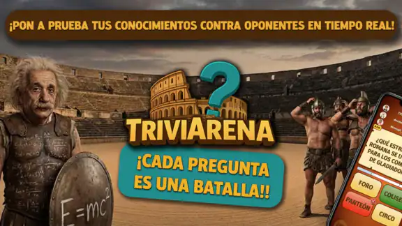 Triviarena - Quiz Online Live screenshot