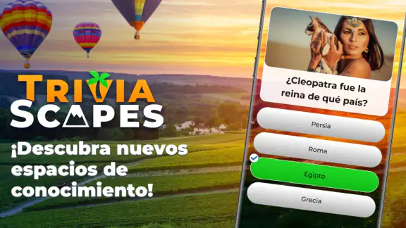 Triviascapes: trivia & test IQ screenshot