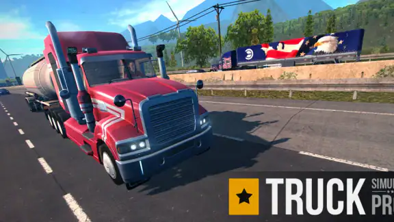 Truck Simulator PRO 2 screenshot