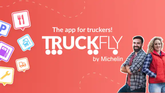 Truckfly - GPS para camiones screenshot