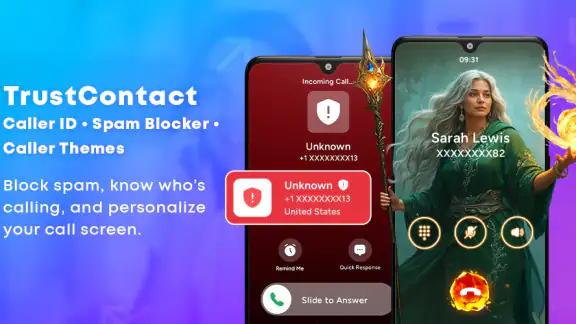 TrustContact-Caller ID & Block screenshot
