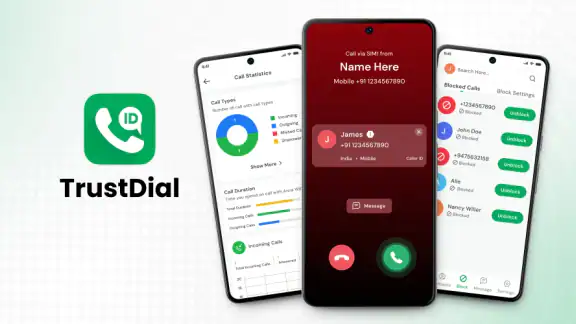 TrustDial - Spam Identify screenshot